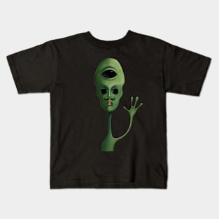 Ugly Alien Kids T-Shirt